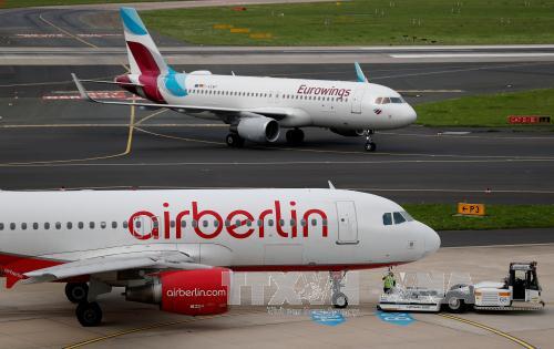 Air Berlin hủy bỏ nhiều chuyến bay do nhiều phi công cáo ốm 